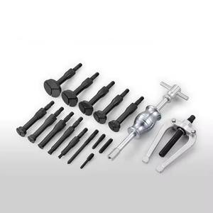 LARIX 16PCS Kit <span class=keywords><strong>de</strong></span> extractor <span class=keywords><strong>de</strong></span> sello y carrera <span class=keywords><strong>de</strong></span> rodamiento <span class=keywords><strong>de</strong></span> pinza <span class=keywords><strong>de</strong></span> orificio ciego - Product Image 5