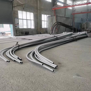 3m 4M 5M 6M 8M 10m 12M tròn thon thép cực nóng nhúng mạ kẽm đèn bài Chất lượng cao cánh tay đơn ánh sáng đường phố cực - Product Image 3