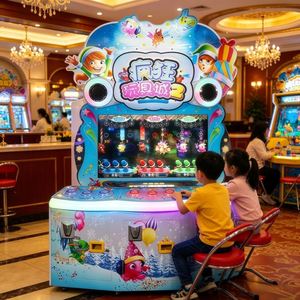 Máquinas de Juego de Video para Interiores, Equipos de Entretenimiento Infantil, Máquinas de Juego Crazy Toy City, Cuerdas de Lanzamiento para Extraer Boletos de Lotería - Product Image 3