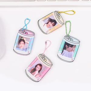 Trong suốt Anime Kpop photocard chủ tùy chỉnh Acrylic screed gạch in Holographic Giấy PVC nhựa ảnh thẻ quyến rũ - Product Image 4