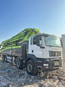 Camion pompe à béton d'occasion de 49 m, année 2017, à vendre - Product Image 5