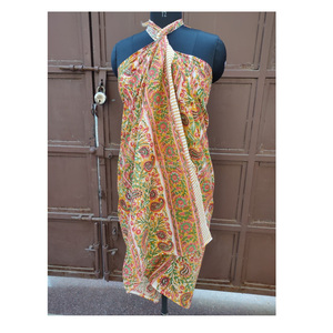 Indonesia Style Women's Beach <b>Sarongs</b> Fabric and Cotton Printed Beachwear Adults' Pareo <b>Sarongs</b>-Girls' Swimwears Wholesale - Product Image 6