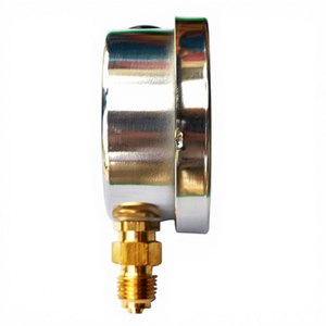 Venda Quente Barômetro de Aço Inoxidável Tipo Bayonet com Óleo de Boa Qualidade 10 Bar - Product Image 2