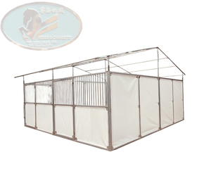 Veilige En Duurzame Paardenstalpanelen Snelle Installatie Geprefabriceerde Schuilplaats Voor Buitenboerderijen - Product Image 2