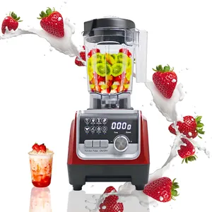 Cooks Professional Automatic Blender-fruit Blender Hign Power Copper Motor Juicer Blender 2500w