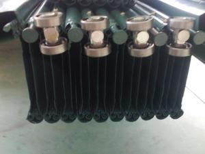 <span class=keywords><strong>Porte</strong></span> accordéon en métal personnalisée <span class=keywords><strong>pas</strong></span> chère pour <span class=keywords><strong>garage</strong></span> - Product Image 6