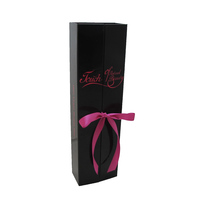 Luxe personnalisé Double Porte Ouverture Faisceaux de Cheveux Boîte d'Emballage Extension de Cheveux Boîte Cadeau Papier Rigide avec Fermeture de Ruban