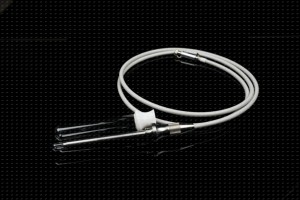 Manipolo in Fibra Ottica con Emissione Frontale Diretta, Fibra Nuda da 600μm, Connettore SMA905, Impugnatura in Acciaio Inossidabile, 2 Guaine in Vetro - Product Image 6