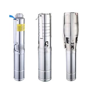 Pompa dell'acqua con girante in plastica serie 4 pollici 9,2 m ³/h 125m testa 300V 2200W per irrigazione agricola in serra - Product Image 4