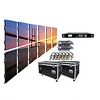 Panel de Pantalla LED IP65 para Video Wall, Fondo de Escenario, Módulo de Pantalla Gigante