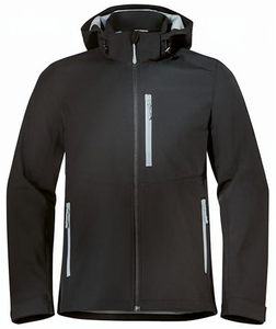 Chaqueta Bomber Holgada con Capucha para Hombre, Cierre de Cremallera, Impermeable, Resistente al Viento, Ecológica, Ropa Urbana de Primavera - Product Image 1
