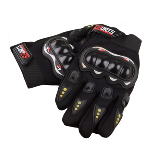 Guantes Unisex Impermeables para Motocicleta y Motocross con Pantalla Táctil, Medios Dedos, Transpirables, Protección Contra el Viento - Product Image 4