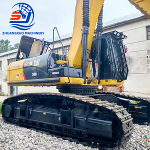 Excavatrice sur chenilles CAT340DL d'occasion populaire et abordable, vente chaude, forte puissance, excavatrice sur chenilles CAT340DL d'occasion - Product Image 1