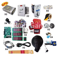Machine de boxe électronique à monnayeur IFD pour parc d'attractions, kit de carte mère pour machine de boxe d'arcade à vendre