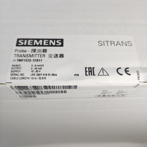 ซีเมนส์ 7ML5110-1ED07-4AF3 ซีเมนส์ Sitrans Probe LU240 อัลตราโซนิกทรานสดิวเซอร์ ของแท้และใหม่เอี่ยม - Product Image 4