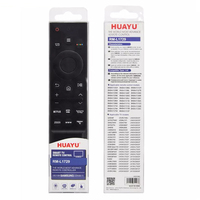 Télécommande universelle intelligente infrarouge de remplacement HUAYU RM-L1729 pour tous les téléviseurs Samsung