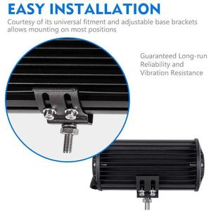 7 Inch <b>LED</b> <b>Light</b> <b>Bar</b> 24000 Lm Spot Flood Combo Beam Off-Road Lighting - Product Image 3
