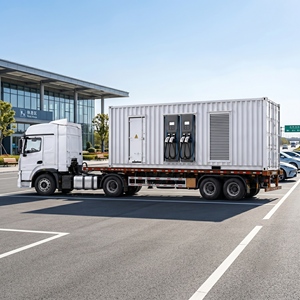 Ultra Long Cycle Life 1254kWh <b>Mobile</b> <b>Battery</b> Energy Storage System 314Ah LFP Liquid Cooled BESS 480kW EV Charger - Product Image 1