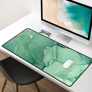 Office Waterproof XXL Extended Sublimation <strong>Printed</strong> <strong>Rubber</strong> Custom Stitched Edges <strong>Mousepad</strong> Gaming Mouse Pad - Product Image 3