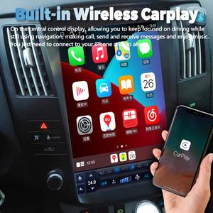 Reproductor Multimedia de Video para Automóvil con Pantalla Tesla Android 13 de 12.1 Pulgadas para Lexus RX RX330 RX350 2004 2006 2007 Toyota Harrier GPS Autoradio - Product Image 3
