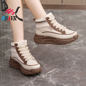 Nuevo Modelo 2026, Zapatos Casuales de Invierno a la Moda, con Suela Gruesa, Antideslizantes, Ligeros y Cálidos - Product Image 3