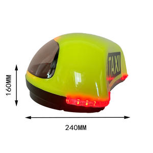 Nuovo 12V Taxi Dome luce magnete <span class=keywords><strong>Display</strong></span> di fissaggio con citazione vocale condizione nuova - Product Image 3