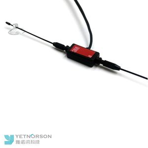 YETNORSON 433M Antenne externe de type T AM FM double bande à gain élevé omnidirectionnelle pour récepteur radio - Product Image 4