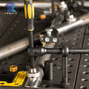 TKweld Factory CE Certified Heavy Duty Robot Steel Welding Table Tools D16/D28 3000*1500*200mm Flexible Cast Iron 2D/3D Welding - Product Image 2