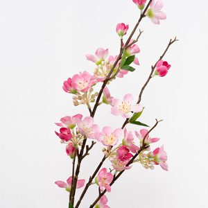 Fleurs artificielles en soie de pommier, de pêcher et de prunier ; Fleurs pour la décoration de cérémonies de mariage et la décoration florale de la maison - Product Image 6