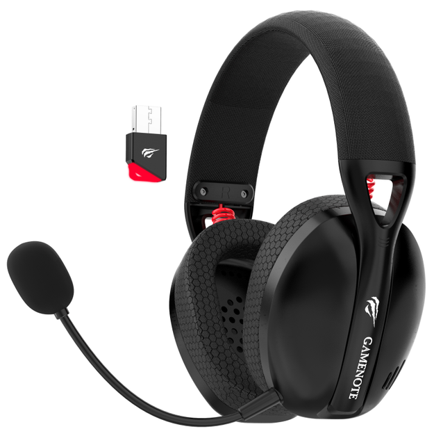 Havit Fuxi -H2 OEM Gamer Headset Usb Music Computer Wired Wireless Gaming Stereo with Mic Gamer Headphones Pc Gaming Headset