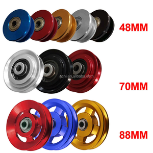 केबल जिम उपकरण के लिए 6202 बीयरिंग फिटनेस कसरत हैंडल - Product Image 5