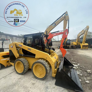 Cargadora de Ruedas Cat246d 226b de Buena Calidad, Minicargadoras Cat246, Cargadoras de Ruedas Usadas en Venta - Product Image 1