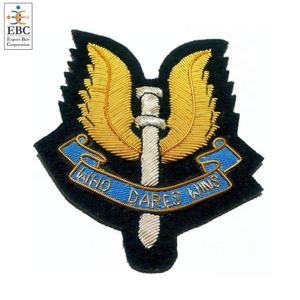 Parche de Insignia Personalizado para Servicio de Bomberos, Insignia de Servicio de Emergencia Hecha a Medida, Insignia para el Pecho, la Manga o el Sombrero, Bordado a Mano de Lujo - Product Image 6