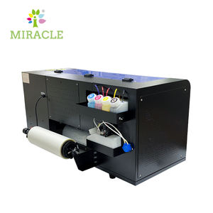 I-Transfer CMYW A3 Double <span class=keywords><strong>t</strong></span>ête d'impression XP600 Imprimante de film DTF PET à jet d'encre couleur blanche pour <span class=keywords><strong>T</strong></span>-shirts - Product Image 6