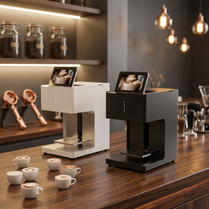 Impresora Comercial de Latte, Impresión de Fotos Personalizadas en Espuma de Café y Pasteles - Product Image 1