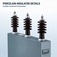 Batterie de condensateurs en polypropylène métallisé haute tension JK BFM 2022 des fabricants chinois, tension nominale 30KV, certifiée CE CQC ISO9001