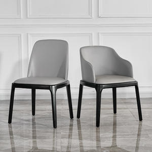 Chaises de salle à manger ergonomiques modernes et minimalistes, fauteuils légers, mobilier de maison, villa, cuisine, salon - Vente en gros en gros de plusieurs unités - Product Image 1