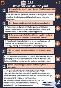 Agente de Compras de Shopify, Servicios de Logística de 1688 y Taobao, Dropshipping, Compra de Productos, Envío Exprés, Abastecimiento, Inspección de Calidad - Product Image 6