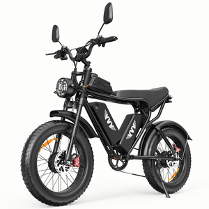 Q20 Pro EBike 52V 40Ah 20" Fat Tire MTB E Bike Dual Motors Battery Mountain Dirt for Adults Q20 Eu US Warehouse Commute El - Product Image 4