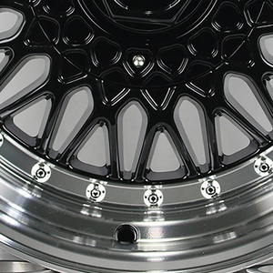 Jantes 14 15 16 17 <span class=keywords><strong>18</strong></span> 19 Pouces en Alliage Sur Mesure 5x112 5x114.3 pour Voitures Particulières #M1008 - Product Image 5