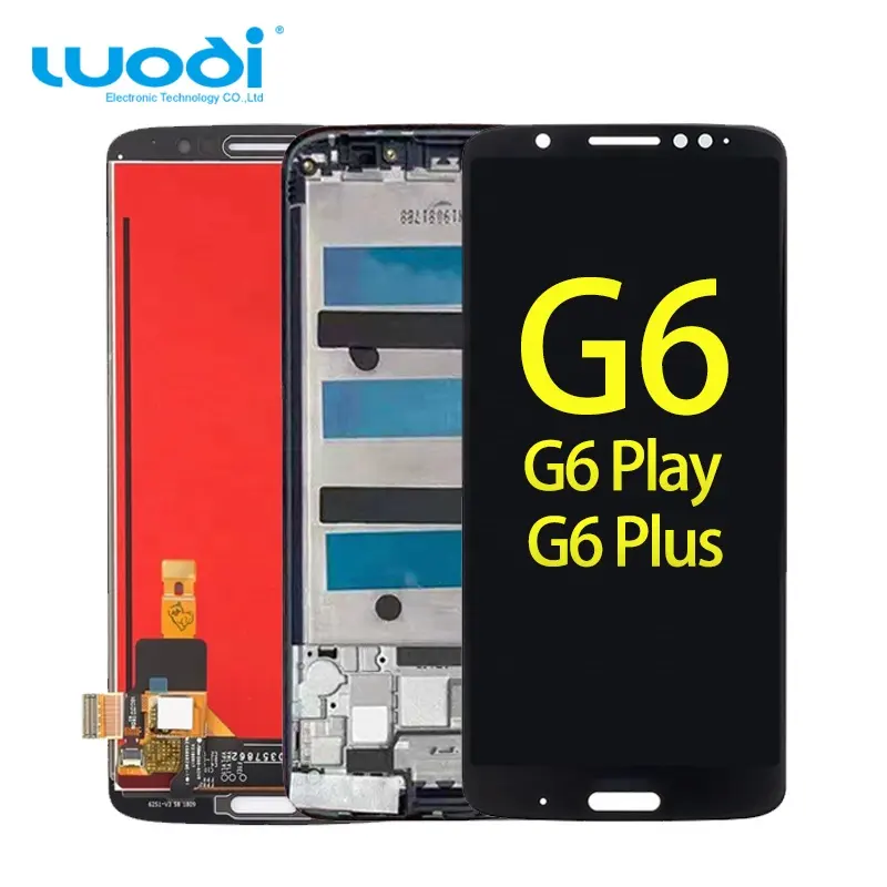 Giá bán buôn Moto Màn hình hiển thị điện thoại di động LCD cho Motorola G6 G6 chơi cộng với pantallas