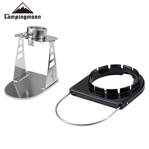 <span class=keywords><strong>Camping</strong></span> Randonnée Multiples En Acier Inoxydable Cuisson Marque <span class=keywords><strong>Conseil</strong></span> Stabilisateur - Product Image 1