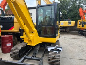 รถขุดขนาดเล็ก KOMATSU PC 56 มือสองจากญี่ปุ่น ราคาถูก น้ำหนักใช้งาน 5 ตัน พร้อมส่วนประกอบหลักๆ ที่เป็นที่นิยมในตลาด - Product Image 6