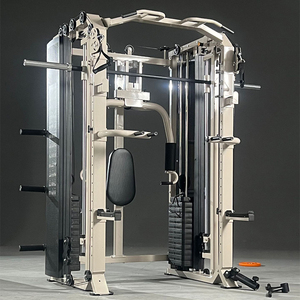 Equipo de Gimnasio Comercial para el Hogar, Jaula de Entrenamiento de Cuerpo Completo, Torre de Gimnasio, Soporte para Sentadillas, Máquina de Levantamiento de Pesas, <span class=keywords><strong>Prensa</strong></span> de Piernas, Entrenamiento de Fuerza - Product Image 4