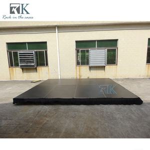 Square Non-slip Platform Stage Outdoor Events Quick Install Stage <b>Sale</b> - Product Image 2