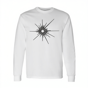 Outer Wild Classic Retro Eye Space Universe T-shirt à manches longues - Product Image 2