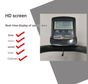 Pinjian Black Treadmill Máquina para caminar gimnasio curvada <span class=keywords><strong>plegable</strong></span> silenciosa para el hogar sin motor - Product Image 3