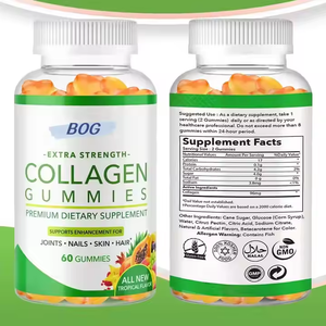 Parlayan cilt sakızlı, 25 günlük tedarik (50 kapsül), dolgun çilek, hyaluronik asit, kollajen, deniz topalak, çiğneme takviyesi - Product Image 6