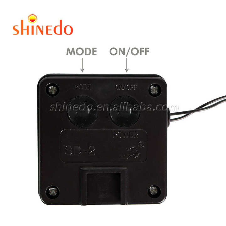 10m Hight Quality RGB Color Changing Christmas 100LED Solar Black Light