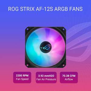 Enfriador Líquido para CPU Rog Strix Lc Iii 360 ARGB LCD Todo en Uno con Rodamiento Fluido de 10W para Intel LGA 1700/1200/115X para AM4/AM5 - Product Image 2